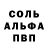 Alpha-PVP кристаллы Zoffo Wl